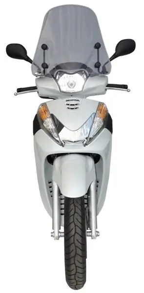 Cupolino parabrezza honda sh 300 2011 2016 att. fabbri summer Offerta Limitata