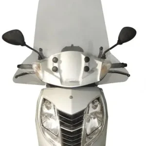 Cupolino parabrezza fabbri malaguti password 250 2005 2008 top alto Esclusivo