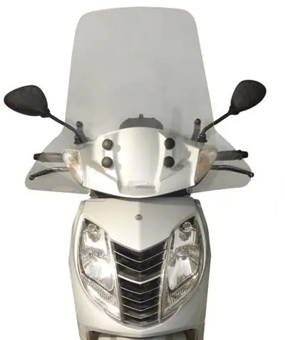 Cupolino parabrezza fabbri malaguti password 250 2005 2008 top alto Esclusivo