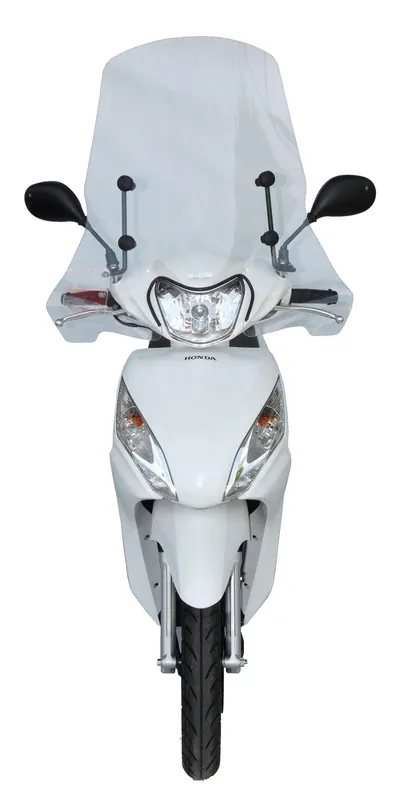 Cupolino parabrezza fabbri honda vision 50 2011 2017 110 2011 2016 nsc 50r 2012 2016 top alto Acquista Ora
