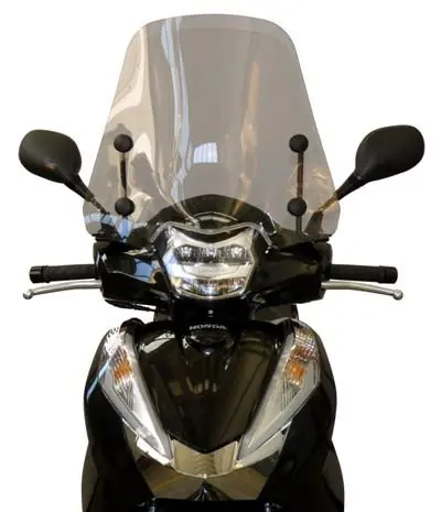 Prezzo Di Fabbrica Cupolino parabrezza honda sh 300 2016 2019 att. fabbri summer