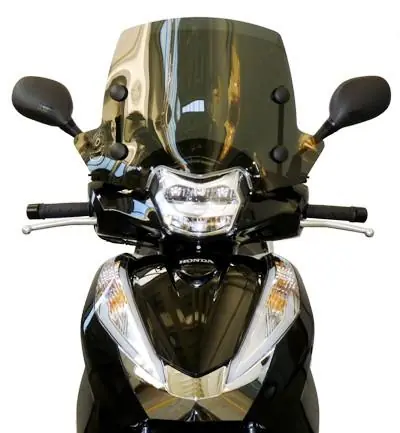 Ordina Subito Cupolino parabrezza honda sh 300 2016 2019 att. fabbri sport