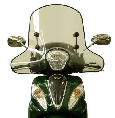 Soddisfatti O Rimborsati Cupolino parabrezza fabbri kymco people one 125i 2013 2018 tuv