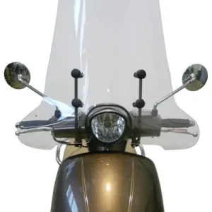 Cupolino parabrezza fabbri peugeot django 50 125 150 2014 2017 top alto Offerta Del Giorno
