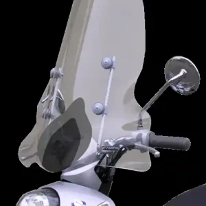 Cupolino parabrezza fabbri sym mio 50 100 2006 2009 mio 50 115 2017 2018 exclusive Subito Disponibile