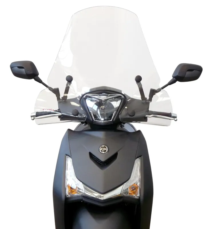 Reso Gratuito Cupolino parabrezza fabbri sym hd300 2019 top alto
