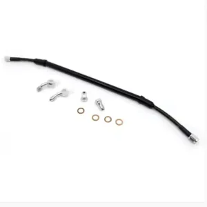 Nuovo Arrivo Honda crf r 250 kit tubazione freno post (banjo alu) 2008 2010