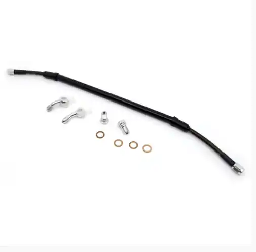 Nuovo Arrivo Honda crf r 250 kit tubazione freno post (banjo alu) 2008 2010