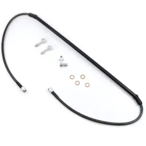 Saldi Kawasaki kx f- kxf 250 kit tubazione freno ant (banjo alu) 2004 2005