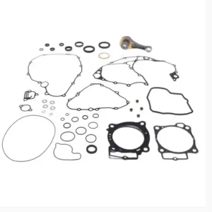Honda crf r 450 combo kit: kit biella con serie guarnizione motore 2019 2020 Compra Oggi Stesso