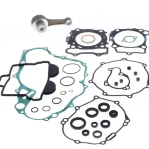 Spedito Oggi Yamaha yz f 250 combo kit: kit biella con serie guarnizione motore 2014 2018