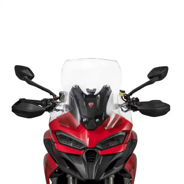 Ducati multistrada v2/v2s 900 cupolino isotta trasparente 2025 2025 Ultime Pezzi