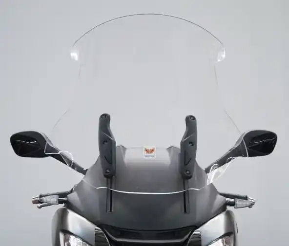 Prezzo Basso Parabrezza alto su attacchi originali per peugeot metropolis 400 i 2013-2018