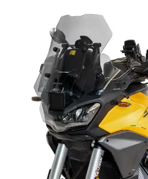 Prezzo Di Fabbrica Cupolino touring per moto guzzi stelvio 2024 fume chiaro