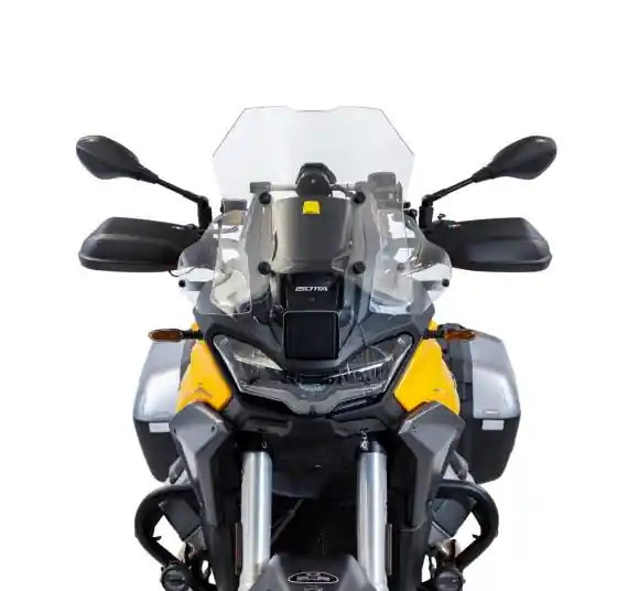 Cupolino touring per moto guzzi stelvio 2024 trasparente Solo Oggi