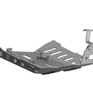 Protezione motore grigio in alluminio per honda x adv 750 Soddisfatti O Rimborsati