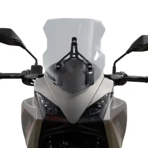 Cupolino basso fume chiaro per moto morini xcape 650 2022 Consegna Rapida