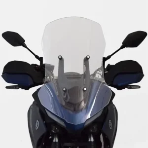 Parabrezza touring trasparente alta protezione per yamaha tracer 700 2020 Solo Oggi