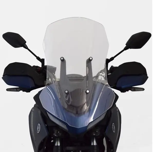 Parabrezza touring trasparente alta protezione per yamaha tracer 700 2020 Solo Oggi