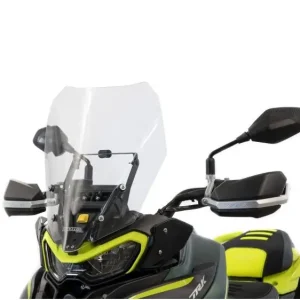 Cupolino medio completo di gommini e viti per benelli trk 702 2023 Più Venduto