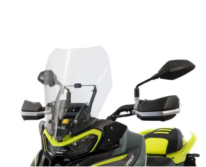 Cupolino medio completo di gommini e viti per benelli trk 702 2023 Più Venduto