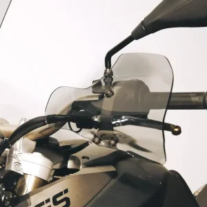 Spedizione Gratuita Coppia di paramani per bmw f 650-800 gs 2008>07/2012 trasparente