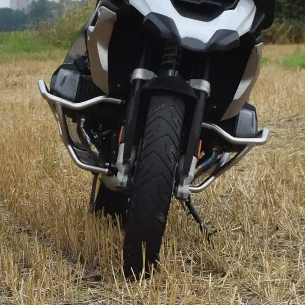 Barre paramotore inferiori in ferro testurizzato nero bmw - r 1250 gs 2018> Reso Gratuito