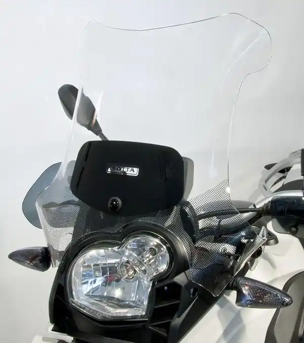 Parabrezza protezione trasparente inclinazione variabile bmw g 650 gs 2010>2016 Scelto Dai Clienti