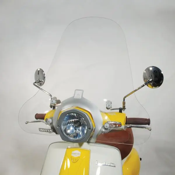 Pagamento Sicuro Parabrezza media protezione per lambretta ln 125 2001 2013