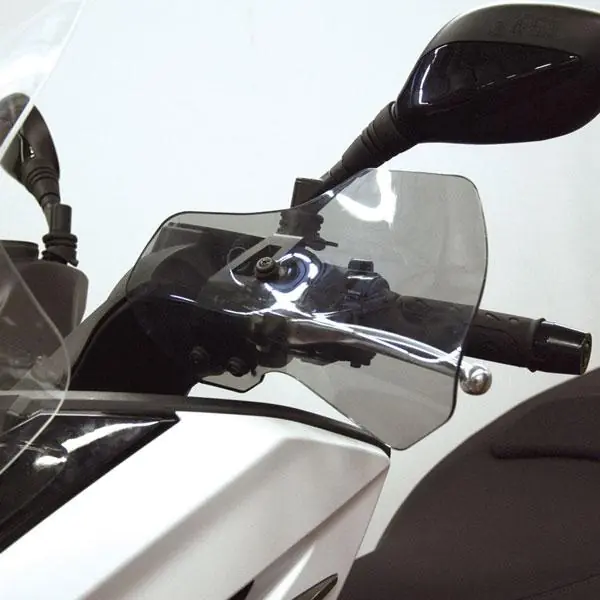 Must-Have Coppia di paramani trasparente per kymco kxct 125 2011-2017