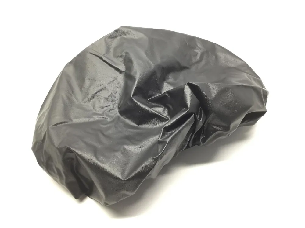Coprisella universale rivestimento sella pvc nero 50 - 55 cm Miglior Prezzo