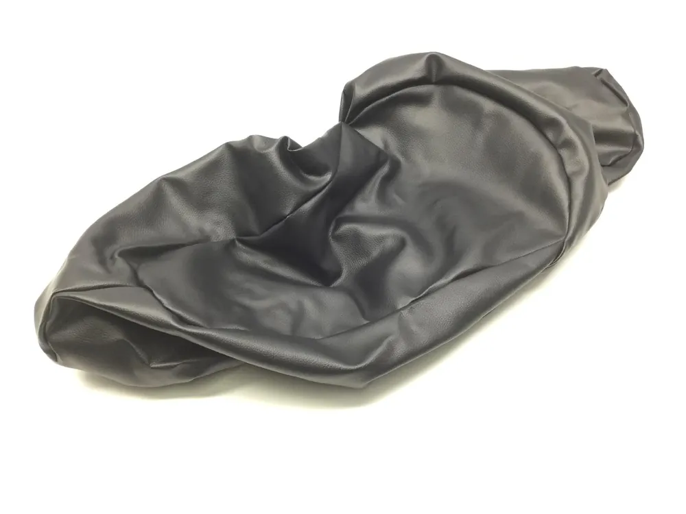 Yamaha x-max 125 coprisella rivestimento sella similpelle nero 2011 2011 se544 Nuovo Arrivo