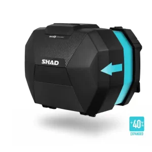 Spedizione Gratuita Valigie laterali espandibili sh38x carbonio