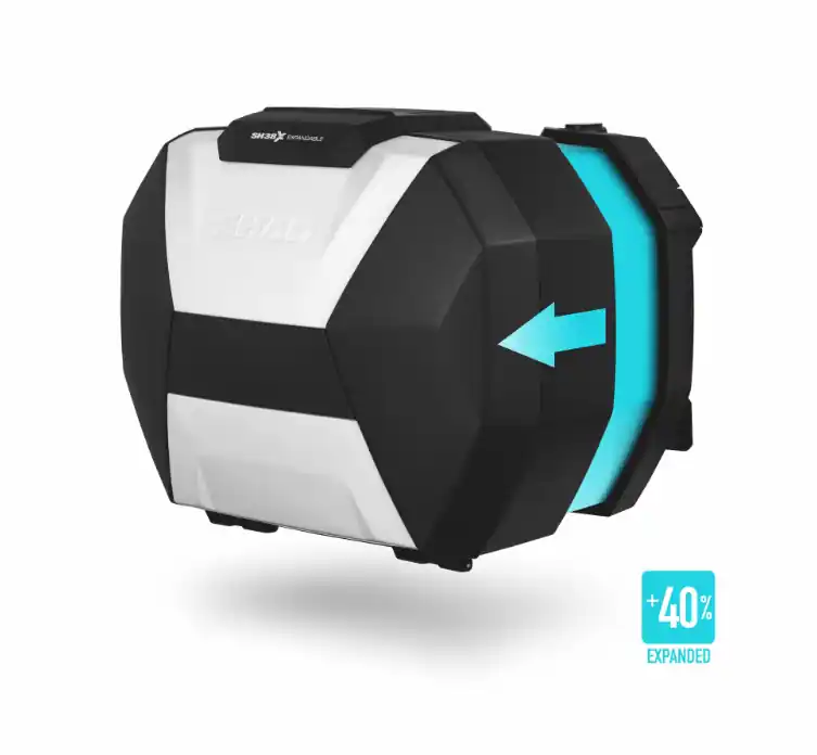 Compra Adesso Valigie laterali espandibili sh38x
