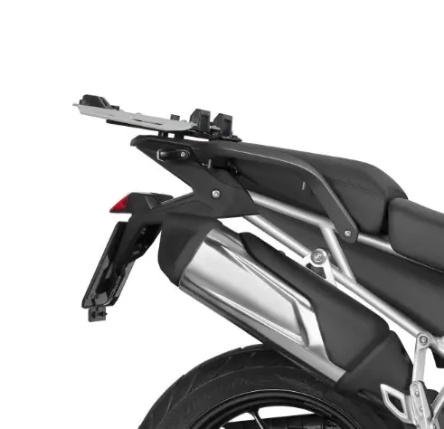 Triumph tiger gt 900 kit piastra portapacchi staffa bauletto posteriore 2020 2023 Consegna Rapida