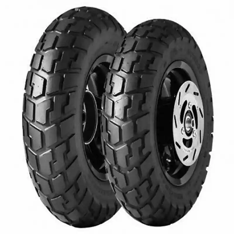 Gilera typhoon 50 dunlop scooter 120/90-10 57j trailmax 1994 1997 Spedito Oggi