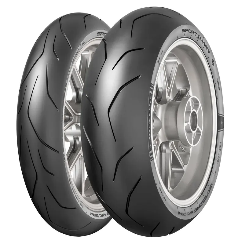 Pneumatico tyre tire dunlop hyper sport 120/70zr17 (58w) tl sportsmart tt Compra Adesso