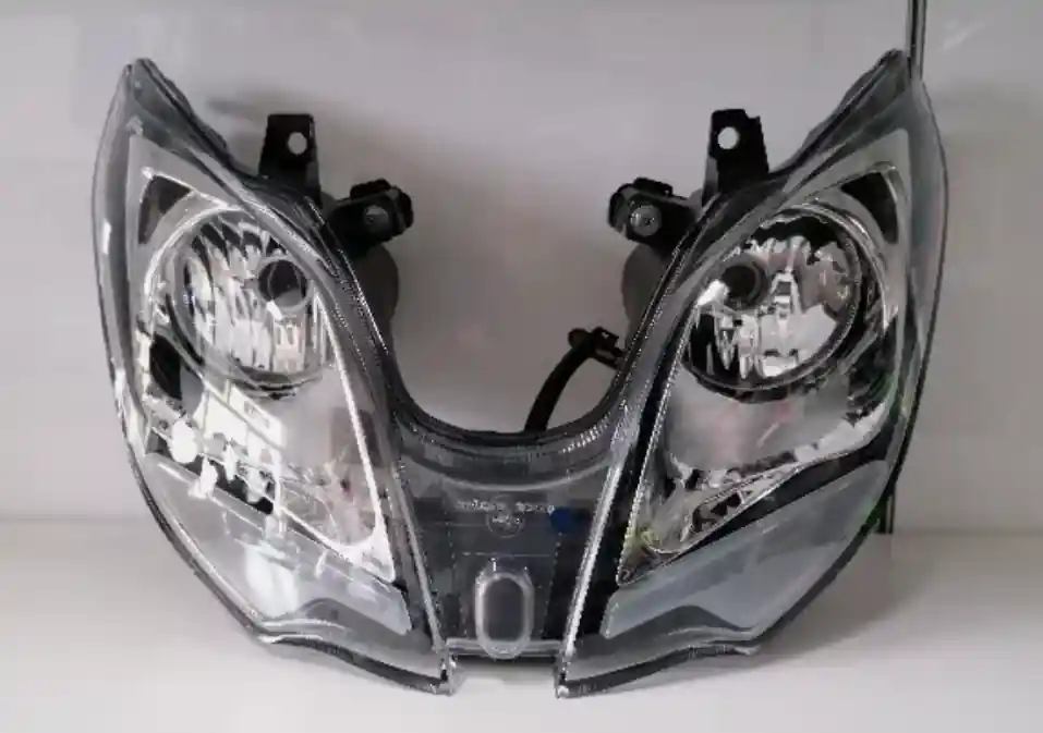 Piaggio mp3 350 400 (nuovo) 500 faro anteriore lampada unità led 1d002748 Consegna Rapida
