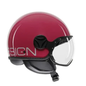 Prezzo Scontato Casco moto jet fgtr classic candy fucsia / bianco taglia s
