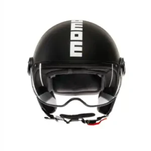 Casco momo fgtr classic mono matt black/white s Prezzo Conveniente