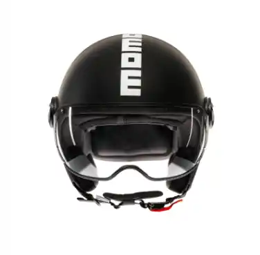 Casco momo fgtr classic mono matt black/white s Prezzo Conveniente