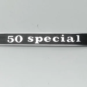 Piaggio vespa 50 emblema logo scritta posteriore 1975 1983 v5b3t Professionale