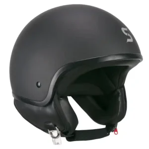Prezzo Basso Casco demi-jet nero opaco taglia m