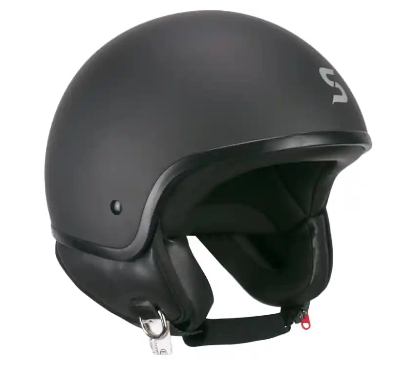 Prezzo Basso Casco demi-jet nero opaco taglia m