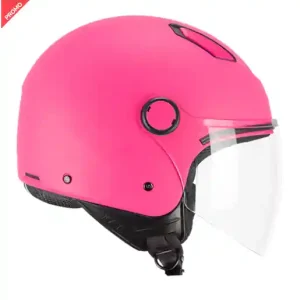 Saldi Casco luke mono rosa fluo opaco taglia s