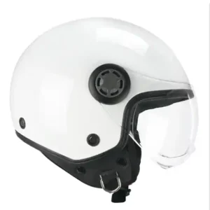 Professionale Casco zen basic bianco lucido taglia l