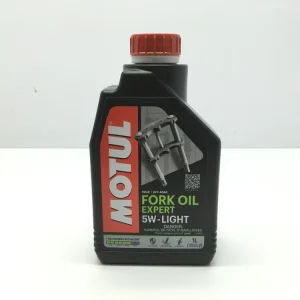 Motul fork oil olio forcella expert light 5w - 1 litro Scelto Dai Clienti