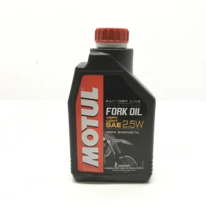 Motul fork oil olio forcella factory line very light 2.5w - 1 litro Offerta