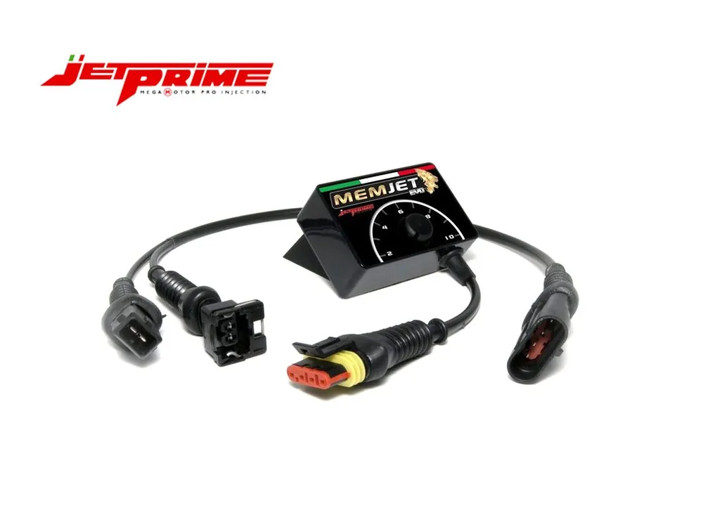 MEMJET EVO CENTRALINA JETPRIME DUCATI 1198 R 2007-2009- Spedizione Gratuita