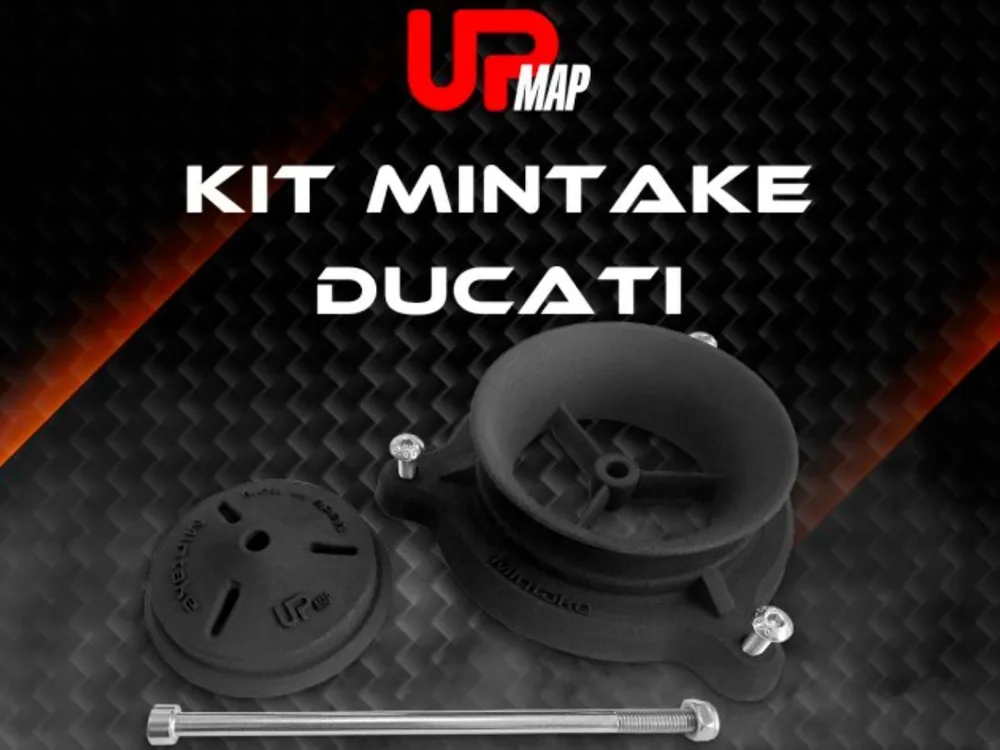 KIT ASPIRAZIONE MINTAKE UPMAP + MAPPA DUCATI SUPERSPORT 939 / S 2017-2020- Saldi